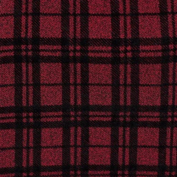 Double Knit Pinafore Plaid - Picture 5 of 7